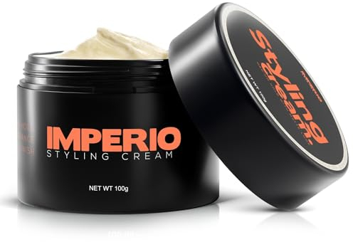 IMPERIO Styling Cream - Super smoothes Haarwachs mit mittlerem Halt in Premium Qualität für Deinen perfekten matt Look - 100ml