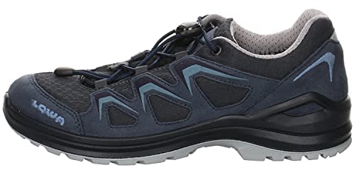 LOWA Halbschuh Innox EVO GTX LO JUNIOR stahlblau 27