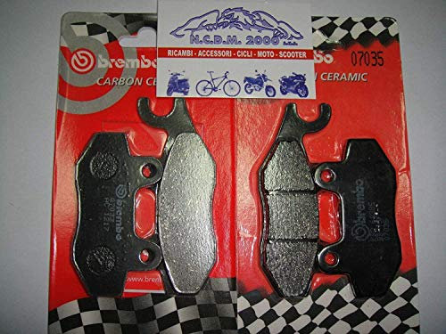 4 PASTIGLIE FRENO ANTERIORI BREMBO BURGMAN (Twin Disk) 400 2006 2007 2008 2009 2010 2011 2012 2013 2014 2015 BURGMAN ABS 400 2011 2012 2013 2014 2015