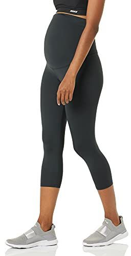 Amazon Essentials Legging de maternité Active Sculpt pour femme, noir, XXL