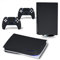Gamedealer Carbon Skins Decal Sticker Schutzfolie passend für PS5 Digital Version in schwarz mit 3D Effekt Versand aus DE