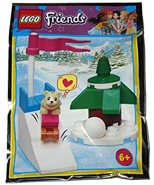 Blue Ocean LEGO Friends 562012 Schneefolien-Set mit süßem Hamster, verpackt