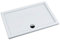 Sellon24® Plato de ducha acrílico superplano para pegar directamente, 5 cm de alto (90 x 120 x 5)