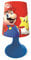 Lexibook, Super Mario MLT10NI Mini Schnurlose Nachttischlampe und Nachtlicht, Rot