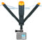 SOONSUN 4in1 Floating Selfie Stick Hand Grip Tripod for GoPro Hero 13 12 11 10 9 8 7 6 5 4 Session Max, AKASO, SJCAM Action Camera, Waterproof Extension Monopod Pole Floating Handle Tripod Stand