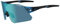 Tifosi Rail Interchangeable Lens Sunglasses, Crystal Blue (Clarion Blue/Ac Red/Clear), L-XL
