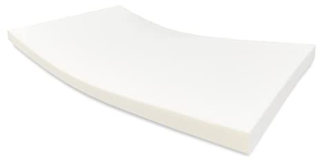 Dibapur ® NEUN Kaltschaummatratze Ohne Bezug in 9 cm Höhe Caravan Matratze Made in Germany (90 x 220 cm)