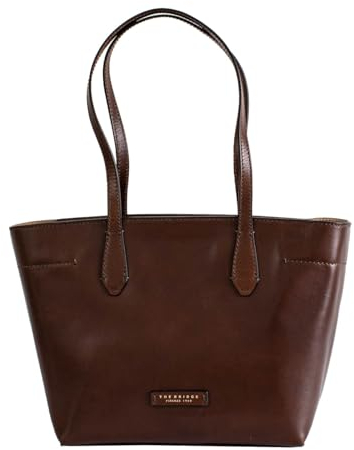 The Bridge Borsa Donna 44361006 Marrone GUELFA shopping bag