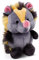 NICI Kuscheltier Tenrek Terek 25 cm – Stofftier aus weichem Plüsch, naturgetreues Plüschtier zum Kuscheln und Spielen, für Kinder & Erwachsene, 48864, tolle Geschenkidee, grau-gelb