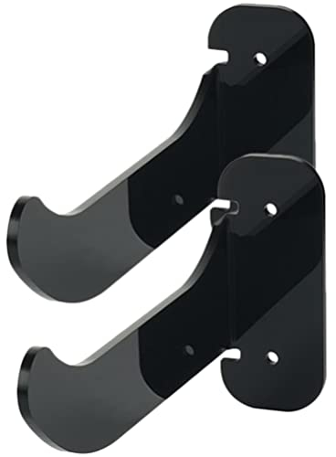 Alipis Lagerregal Wandhalterung Yogamatten Yogamatten-Aufbewahrungsregal 2 An Wand Befestigte Yogamatten-Halter Übungsmatten-Wandaufhänger- -Organizer Für Yogamatten- -Rollenblock