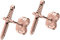 FILANGO 1 Paar Titan Ohrstecker | SCHWERT| Ohrring Schmuck | Farbauswahl