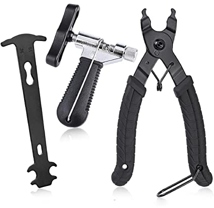 Kettennieter Fahrrad Kettenschloss Zange Kettenzange Fahrrad Kettenzange Mtb Fahrrad Ketten Zange Fahrradkette Werkzeug Set Für Rennrad,Mountainbike,Citybike,Sportbike,Cruiserbike,Bmx Bike