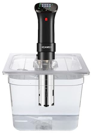 SousVideTools | Contenedor Sous Vide | Depósito de agua | Compatible con cocina KEAWEO | 11.6L