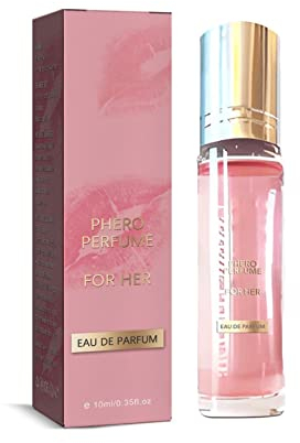 Frauenpheromone Parfüm Frisch und Natürlicher Weiblicher Pheromone langanhaltendes Pheromon-Parfüm Pheromonöl für Frauen um Männer Pheromon 10ml