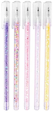 Papierschneidestift, 5 Stück Schneidestift Cutter Stift, Papierschneider Messer Stift, Cartoon Pattern Student Allzweckmesser Stift für DIY Art Work Cutting Scrapbook