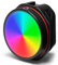 JOBY Luce Video 12RGB, Mini Luce LED 360° per Fotocamera/Smartphone, Portatile, Ricaricabile, Faretto LED Dimmerabile 3200-6500K, Cold Shoe, Attacco 1/4-20, 3 angolazioni per Vlog/Tiktok/Fotografia