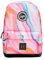 hype Unisex Rosa Marmor Rucksack, Multi, Einheitsgröße