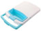 Planche à Découper Sur L'évier Avec Passoire, 3 En 1, Passoire D'évier De Cuisine, Planche à Découper En Plastique, Panier De Rangement, Planche à Découper Multifonction(bleu)