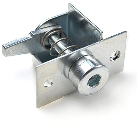 Serratura a molla a testa tonda con serratura a compressione grande a uno slot 1 pezzo