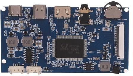 Portable LCD Monitor Driver Control Board Laptop LCD Driver LCD Panel Controller HDMI1.4 TYPE-C LCD Display Driver 8 Inch LVDS Driver Board