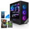 Megaport Gaming PC AMD Ryzen 7 7700 • Windows 11 • GeForce RTX5070 12GB • 32GB DDR5 • 1TB M.2 SSD • WLAN • Gamer pc Computer Gaming rechner