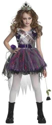 Spooktacular Creations Kindermädchen Dunkle Prom Queen Kostüm, Goth Prom Queen Kostüm für Kinder, Mädchen, Halloween