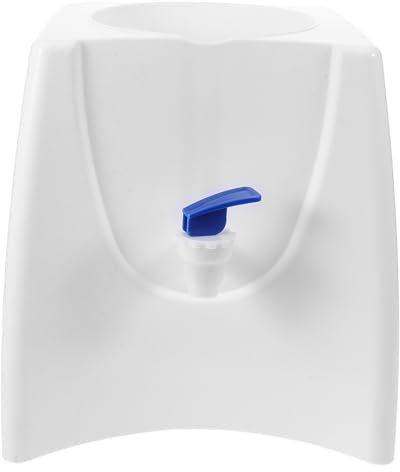 Mikinona Dispensador De Agua Miniatura Portátil para Mesa Enfriador De Agua Elegante y para Hogar Oficina o Camping Compatible