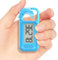 Simple Walking 3D Pedometer, Portable Carabiner Step Counter, Steps Tracker with Neck Lanyard for Seniors Men Women (Blue)