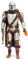 Disney Store Offizielle Sprechende Actionfigur The Mandalorian, Star Wars, 38cm, Intergalaktischer Krieger mit Leuchtendem Flammenwerfer, Echte Charakterphrasen auf Englisch, Ab 3 Jahren