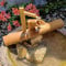 Fontana solare in bambù con pompa, fontana Feng Shui Zen per giardino, decorazione per interni ed esterni, cortile, prato, design ecologico
