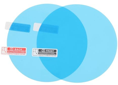 Gatuida Rückspiegel-antibeschlagfolie Auto-seitenspiegelfolie Schutzfolie Gegen Kratzer Regenabweisend Für Klare Sicht Beim Fahren