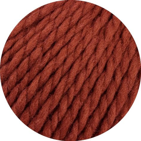 LANA GROSSA Brigitte Nr.5 | 2-fach verzwirntes Merino-Dochtgarn | Handstrickgarn aus 100% Schurwolle (Merino extrafein) | 50g Wolle zum Stricken & Häkeln | 75m Garn FB 15