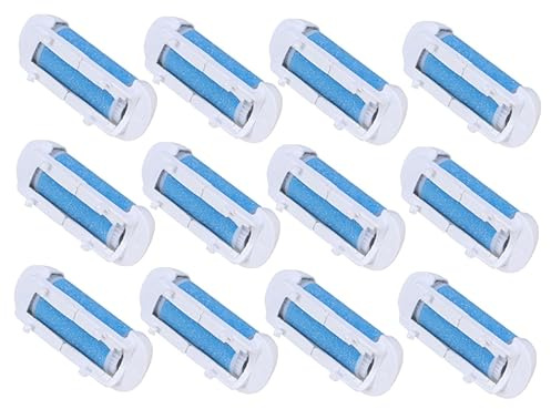 FRCOLOR 36 Pediküre-Ersatzkopf Nachfüllpackung für elektrischen Kopf zum elektrischen Fußpflege Ersatzrollen Fußpflege Zubehör Ersatzrollen werkzeug