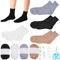 WEBEEDY 4 Set Socken Strickset Komplettes DIY Strickset Mit Hochwertigem Garn Und Detaillierter Anleitung Für Anfänger Erwachsene Einfach Zu Verwendendes Socken Strickstarterpaket Häkelbedarf