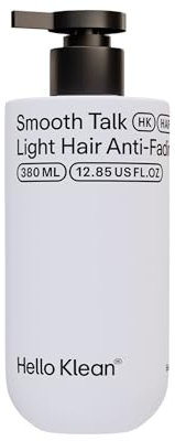 Hello Klean Smooth Talk Light Hair Anti-Fading Conditioner - spendet Feuchtigkeit & repariert Schäden, die durch hartes Wasser verursacht wurden - beugt Farbverlust vor & schützt vor Gelbstich