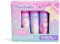MARTINELIA - Trio Lippenbalsam Einhorn für Kinder – Sortiment mit 3 Lippenbalsam – feuchtigkeitsspendende Lippenstifte – Geschenk für Mädchen