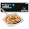PIZZOX Premium Pizzaschaufel mit abnehmbarem Griff aus Buchenholz