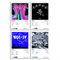 Stray Poster für Kinder, Albumcover, limitierte Auflage, ungerahmt, 20 x 30 cm, Raumästhetisch, scannbar, Songcode, Musikposter, 6 Stück
