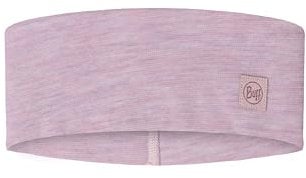 BUFF®| Merino Heavyweight Stirnbänder Männlich Weiblich Erwachsene, Multifunktionaler Schal, 100% Merinowolle, Wandern, Outdoor, Nachhaltig, Leicht, Dick, Einheitsgröße, Rosa