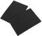 Non Slip Self Adhesive Silicone Cuttable Furniture Pads, 4pcs Black NOn slip Self Adhesive Floor Protectors Furniture Sofa Desk Chair Rubber Feet Pads ﻿