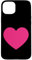 Cuore Rosa Custodia per iPhone 15 Plus