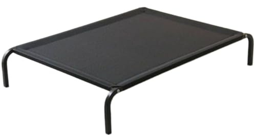 OZWYCY Haustierbett Hundebett for Haustiere, Feldbett, Hundehütte, for alle Jahreszeiten, universell einsetzbar, bodenfrei, reißfest, abnehmbar und waschbar Katzennest(S)