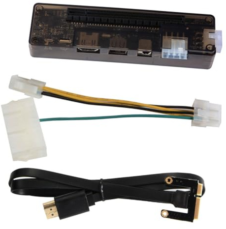 DOITOOL Grafikkartenadapter Pci-e X16 Tragbar mit USB 1.0 1.1 2.0
