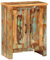 UTSRABFA Sideboard mit 2 Türen 55x30x70 cm Altholz Massiv Buffetschrank Küche Vitrinenschrank Küchenunterschrank Küchenmöbel für Wohnstube Küche Büro Schlafzimmer