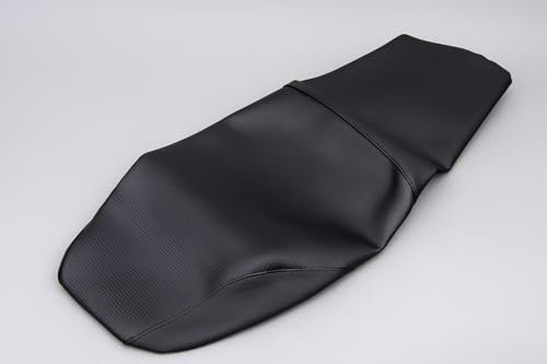 Streetparts24 Sitzbankbezug Sitzbezug Schwarz passend für Piaggio Sfera 50 80 NSL (1991–1994)