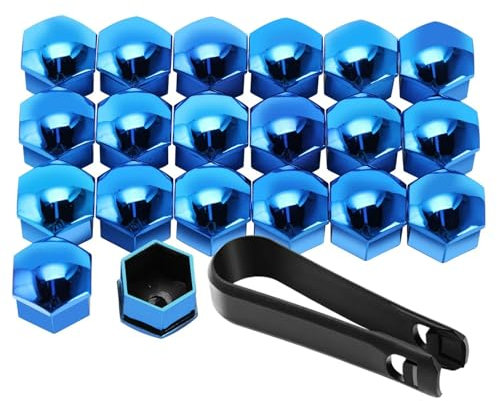 Cache-écrous de Roue de Voiture 17 mm, Accessoires pour BMW E46, E39, E90, E60, E30, F10, F11, F20, F30, G20, G30, X1, X3, X5, Z4