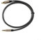 zeroupshop Digital Coaxial Audio Cable 3.5 mm to for RCA for SPDIF Connector Gold Plated Pure Copper Wire Nylon for TV Soundbar Home Theater System(1M)