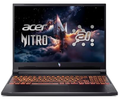 Acer Nitro V 16 AI ANV16-42・AMD Ryzen 7 260/3.8 GHz・ESHELL・GeForce RTX 5070・16 GB RAM・1.024 TB SSD NVMe・40.6 cm (16) (NH.U1FEG.002)