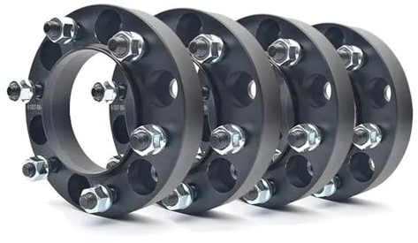 Pièces de Rechange pour Joints de Voiture 5x150 Adaptateur D'entretoise De Roue en Aluminium Forgé 4 Pièces 30 Mm 110CB Hub Centric 14 * 1,5 Goujons pour Toyota pour Tundra 2007 2008