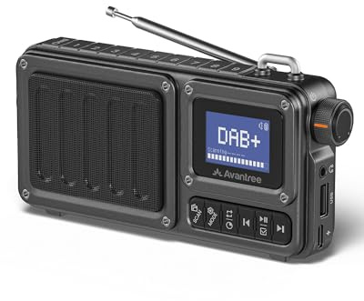 Avantree SP851 – Radio Portatile DAB+/FM Bluetooth 6.0